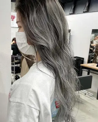 カラー 北間 寛哉のヘアスタイル