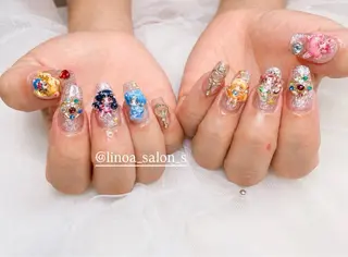 ネイル linoa salonのネイルデザイン