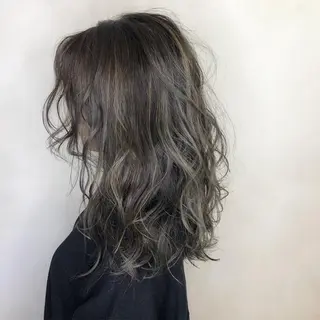 ロング カラー 綺麗な髪質にしたい方 限定🌈清水　祥のヘアスタイル