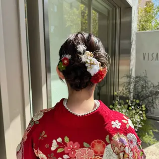 ミディアム 💎五十嵐 千夏💎のヘアスタイル