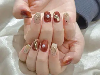 ネイル Umi nail& eyelashのネイルデザイン