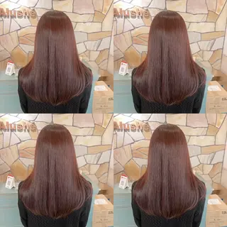 セミロング カラー Minami. 🩵 再現性特化ヘアのヘアスタイル