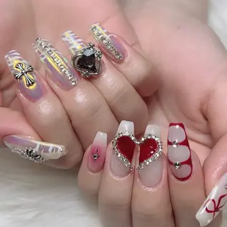 ネイル Nail salon EM（エム）諸星のネイルデザイン