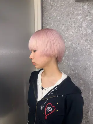 ショート カット無料 ✧︎*/ yuinaのヘアスタイル