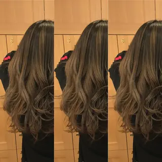 セミロング ルーチェヘアー 北摂エリアNo.1のヘアスタイル