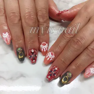 ネイル ホームサロン myu-nailのネイルデザイン