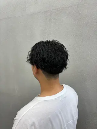 パーマ メンズ mono / Manatoのヘアスタイル