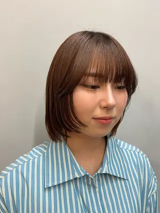 ミディアム ROCCO east MIYOのヘアスタイル