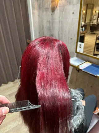 ミディアム yuimarl切田 はじめ✨のヘアスタイル