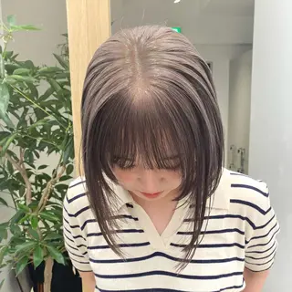 ショート カラー Lomalia 🤍🫧/makoのヘアスタイル