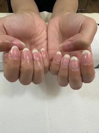 ネイル 🎠きしもと あずさ⛱のネイルデザイン