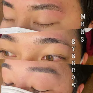 メンズ アイブロウ EYELA甲府昭和 furukawaのマツエク・マツパデザイン