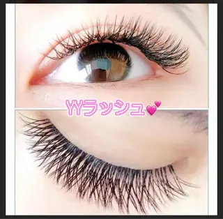 マツエク・マツパ aki_ eyelash_のマツエク・マツパデザイン