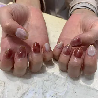 ネイル マキノ ユイのネイルデザイン