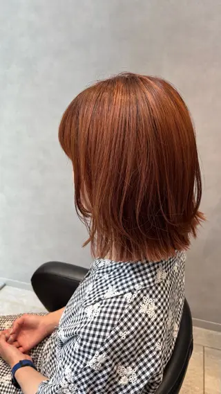 ショート カラー EMANON 心斎橋所属・デザインカラー /aiのヘアスタイル