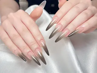 ネイル Aura  Nail 長さだし/パラジェルのネイルデザイン