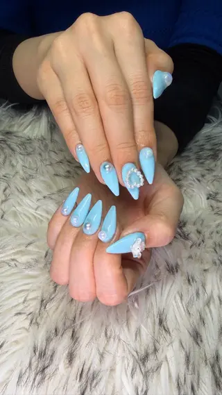ネイル NAILFOCUS Noaのネイルデザイン