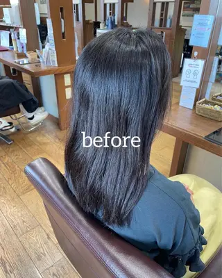 ロング パーマ ⭐️小玉 進也⭐️のヘアスタイル