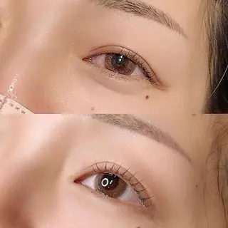 マツエク・マツパ fors 南草津 midoriのマツエク・マツパデザイン