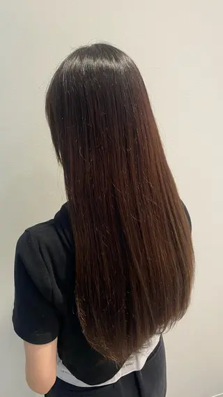ロング 中江 唱のヘアスタイル