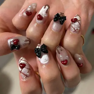 ネイル AMATERAS 💅💖AKINAのネイルデザイン
