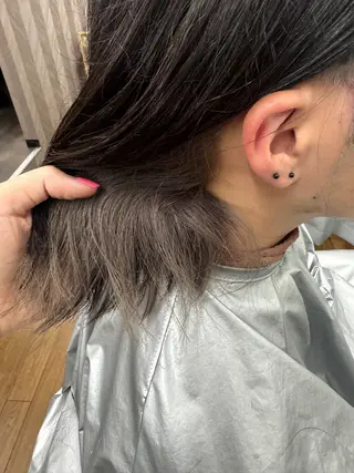 ミディアム カラー メンズ TELA HAIR 幕張本郷店　澤田のヘアスタイル