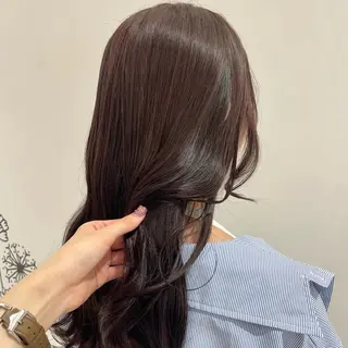 ロング 🎟暖色カラー /アレンジ🎀くるみのヘアスタイル