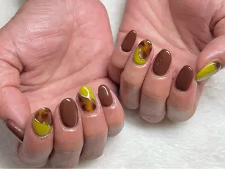 ネイル riri-nail Rie Endoのネイルデザイン