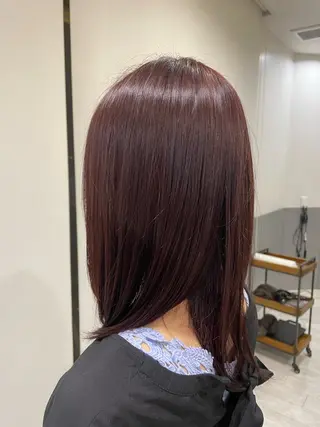 ミディアム カトウ ジュンヤのヘアスタイル