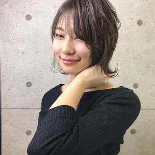 ショート エリア人気No.1 美容室Ash西船橋のヘアスタイル