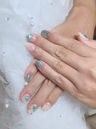 ネイル ハヤシ アオイのマツエク・マツパデザイン