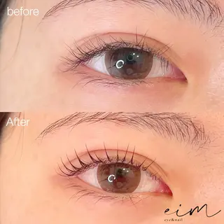 パーマ eim Mihoのマツエク・マツパデザイン