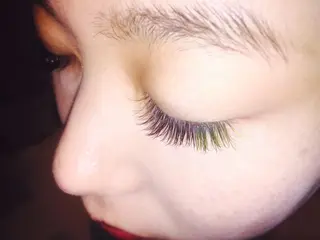 マツエク・マツパ Lash&Brow Mimosaのマツエク・マツパデザイン