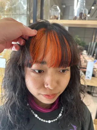 カラー ショート/ボブカット /emiriのヘアスタイル