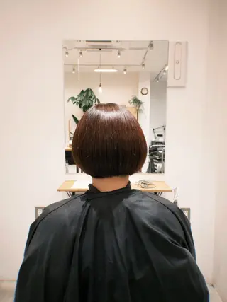 ショート カラー 神戸美容室 マオのヘアスタイル