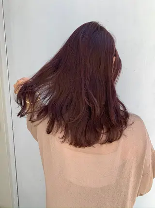 ミディアム 伊藤 拓哉のヘアスタイル