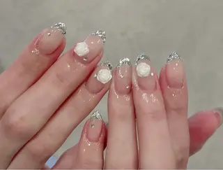 ネイル Venus nail チップ長さだし専門店のネイルデザイン
