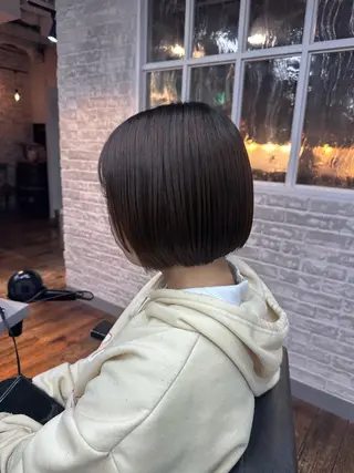 🩵ベリーショート✨ パーマスタイル みくのヘアスタイル