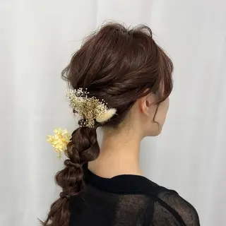 ヘアアレンジ リクエスト受付中🪞 CHATEAUのヘアスタイル