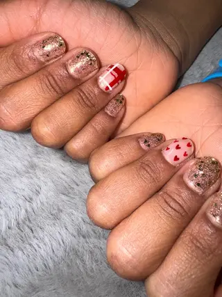 キッズ North+Nail ayakaのネイルデザイン