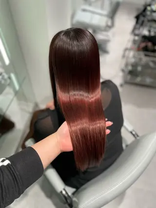 ロング カラー unique RINNEのヘアスタイル