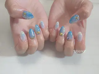 ネイル ✯.。 arbre nail 。✯.のネイルデザイン