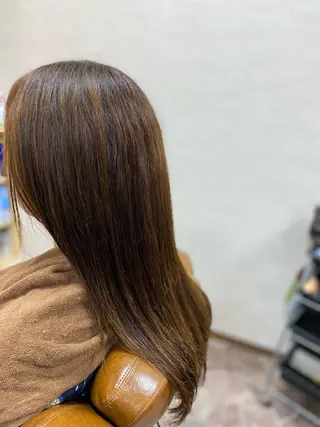 セミロング 後藤 征信のヘアスタイル