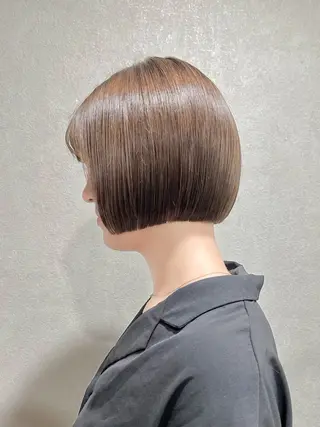 ショート カラー モデル募集/ショート ボブ/コジマショウタのヘアスタイル