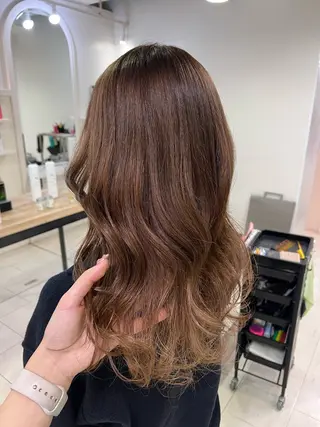 ロング k-two心斎橋 ♡ 顔周りカット/yuiのヘアスタイル