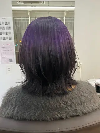 ミディアム 堀川 なつみのヘアスタイル