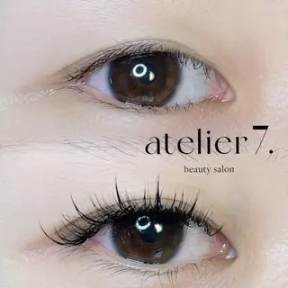 マツエク・マツパ atelier7. harukaのマツエク・マツパデザイン