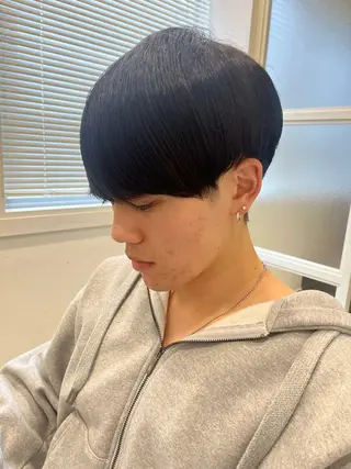 カラー メンズ 【ただの天才 🎨】のヘアスタイル