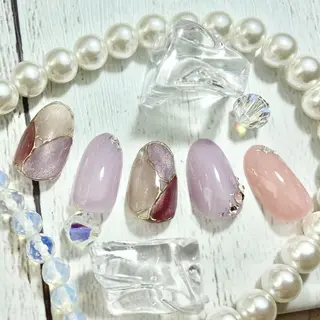 ネイル 小池 菜々のネイルデザイン