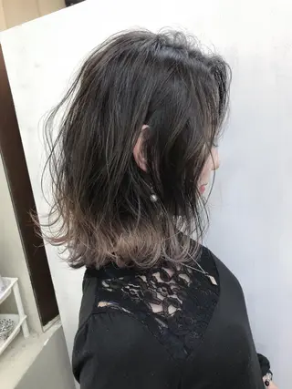 ショート カラー ヘアアレンジ 髪質改善&韓国風特化 型サロン ミシェリーのヘアスタイル